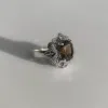 bague-art-deco-quartz-fumé