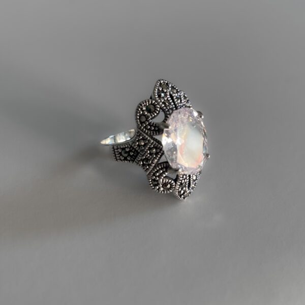 bague-moissanite-art-deco