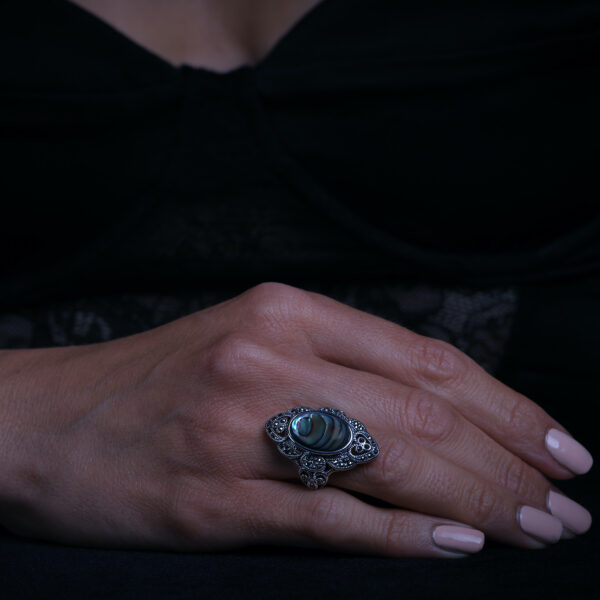 bague-abalone-art-deco