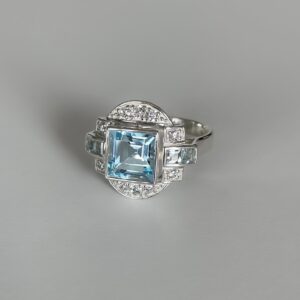 bague-topaze-bleue-art-deco-argent-massif