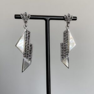 boucles-doreilles-argent-nacre