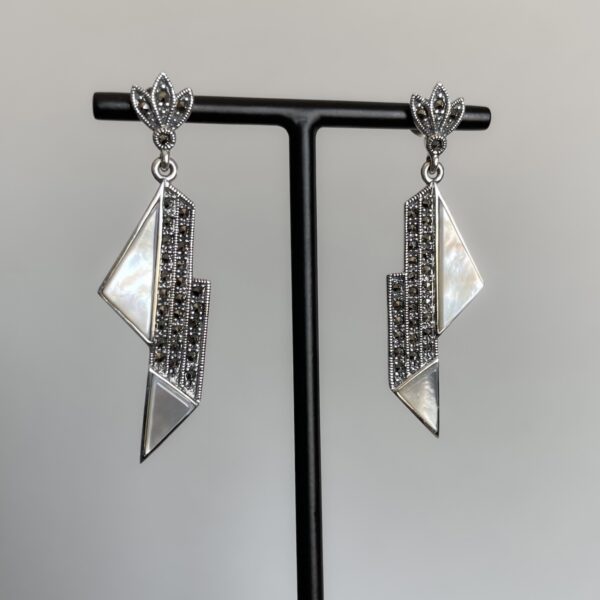 boucles-doreilles-argent-nacre