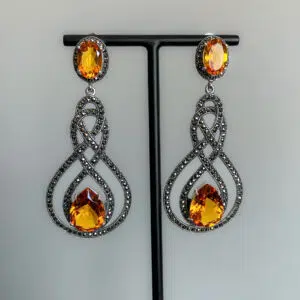 boucles-doreilles-art-deco-citrine