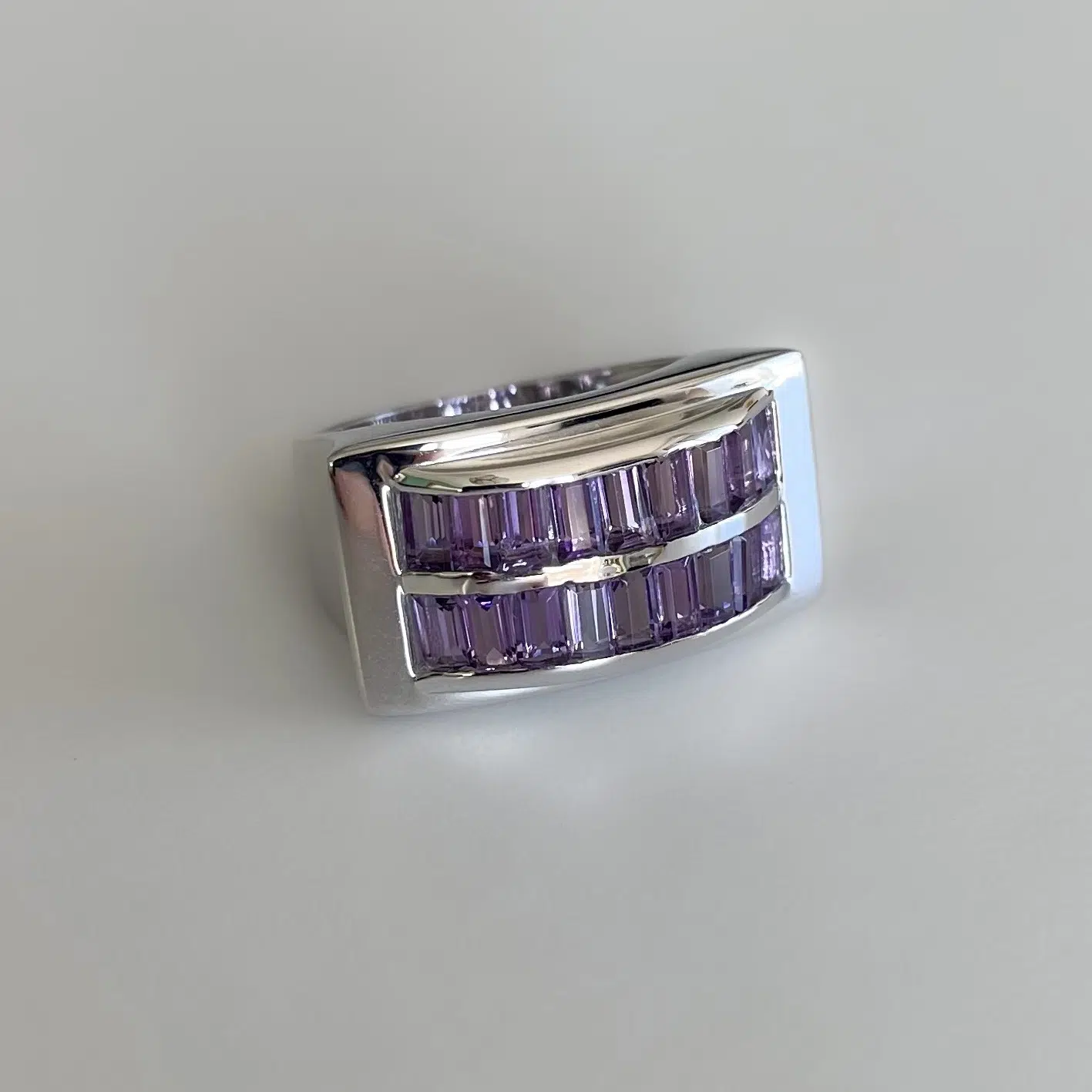bague-tank-argent-amethyste