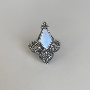 bague-nacre-marcassite