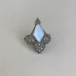 bague-nacre-marcassite