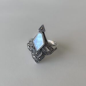 Bague nacre