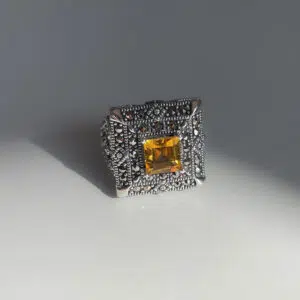 bague-citrine-marcassites