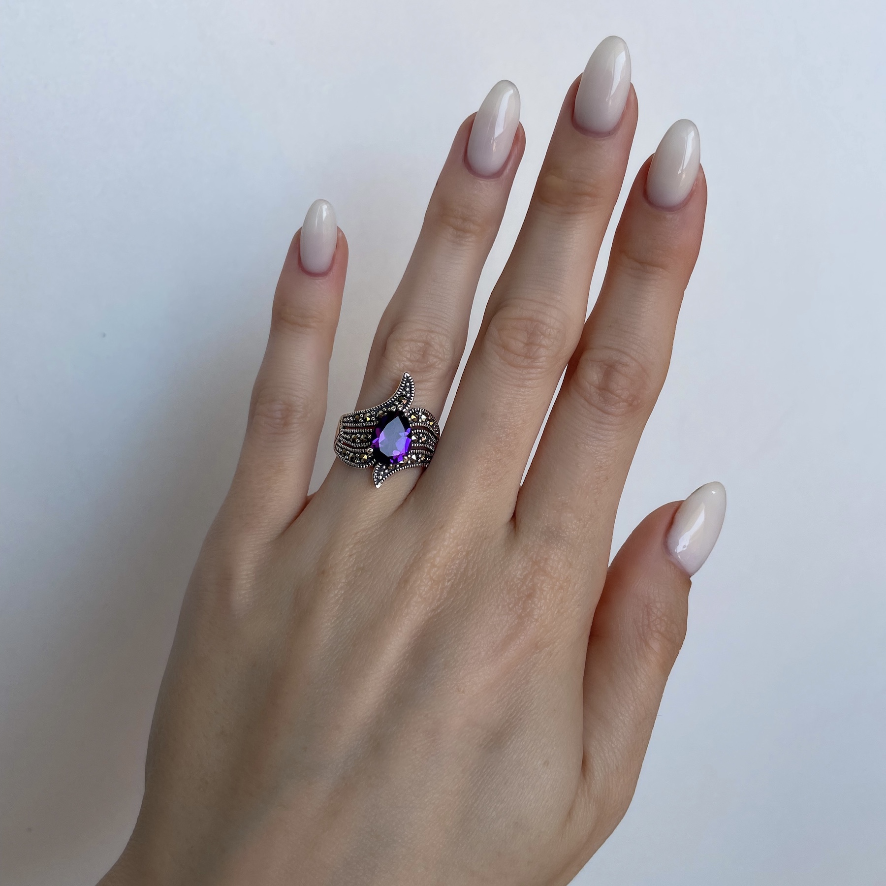 bague-amethyste-argent-925
