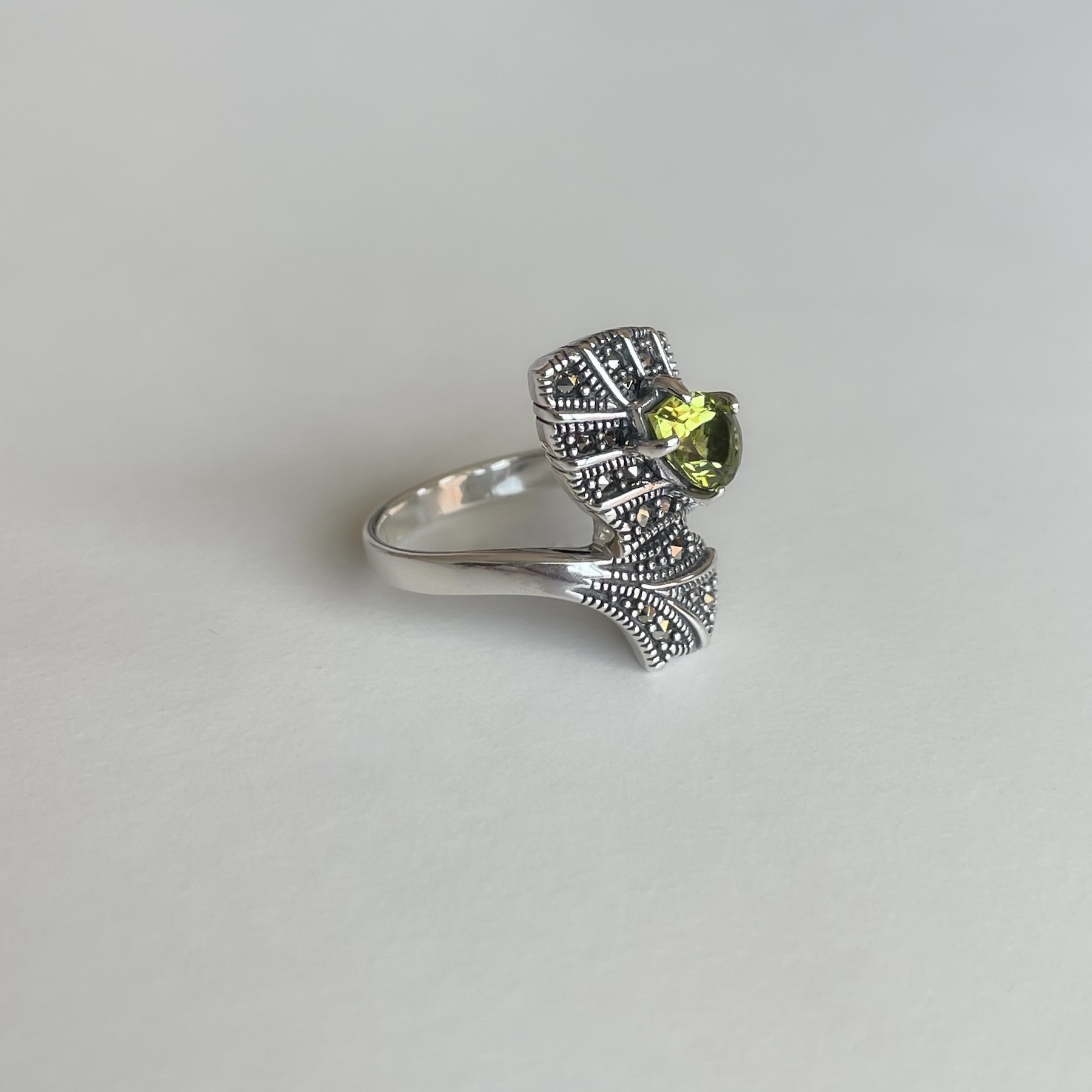 bague-argent-925-peridot