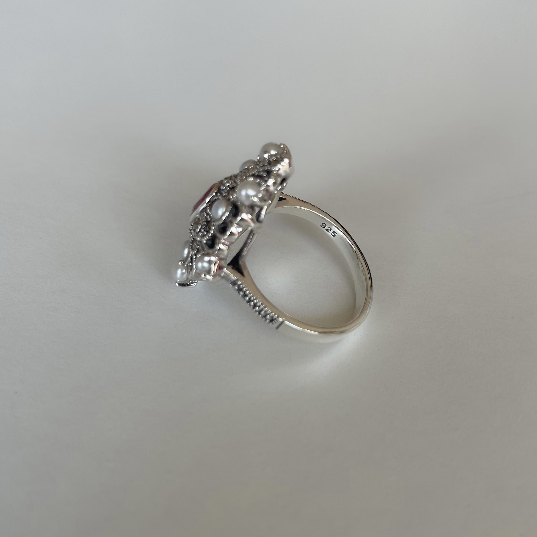 bague-argent-rubis
